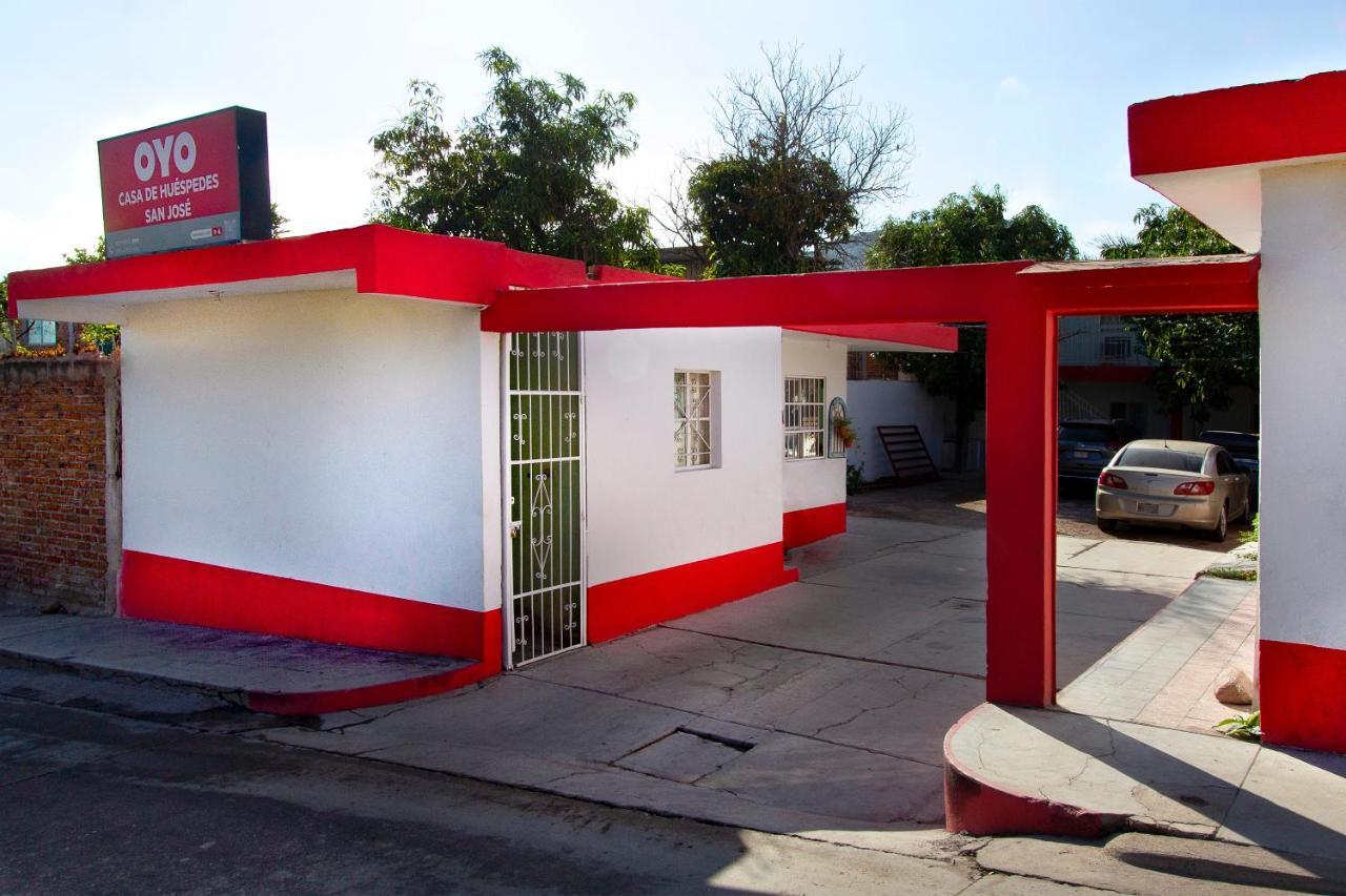 Oyo Casa De Huespedes San Jose Hotel Гуаймас Екстериор снимка
